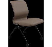 Кресло для персонала МЕТТА Sit 8 M4-4 - Bahama /Uh00/Wh12(F56.W01) (Коричневый) z113.1.1.682