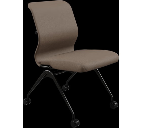 Кресло для персонала МЕТТА Sit 8 M4-4 - Bahama /Uh00/Wh12(F56.W01) (Коричневый)