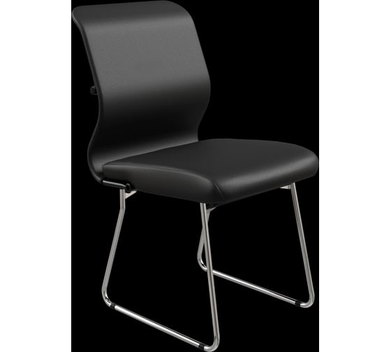 Кресло для персонала МЕТТА Sit 8 M4-4 - Extra /Uh00/Wh12(F54) (Черный)
