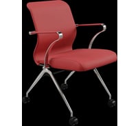 Кресло для персонала МЕТТА Sit 8 M4-4K - Bahama /Uh00/Wh12/K15cF(F53.W01) (Красный) z11C.5C.1.662