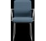 Кресло для персонала МЕТТА Sit 8 M4-4K - Bahama /Uh00/Wh12/K15cF(F54) (Синий) z114.5C.1.6A4 5