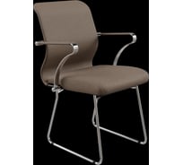 Кресло для персонала МЕТТА Sit 8 M4-4K - Bahama /Uh00/Wh12/K15cF(F54) (Коричневый) z113.5C.1.6A4