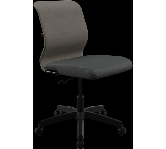 Кресло для персонала МЕТТА Sit 8 M4-8 - X2+UMF(X1) /Uh00/Wh00(M01.B02.G41.W01) (Серый-Черный)