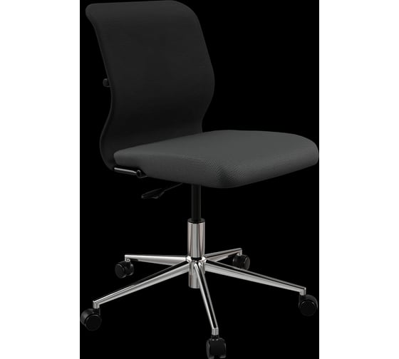 Кресло для персонала МЕТТА Sit 8 M4-8 - X2+UMF(X1) /Uh00/Wh00(M01.B23.G18.W01) (Черный)