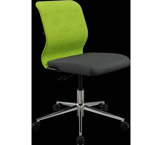 Кресло для персонала МЕТТА Sit 8 M4-8 - X2+UMF(X1) /Uh00/Wh00(M01.B23.G42.W01) (Зеленый-Черный)