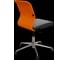 Кресло для персонала МЕТТА Sit 8 M4-8 - X2+UMF(X1) /Uh00/Wh00(M01.B23.G42.W01) (Оранжевый-Черный) z285.1.1.D02 2