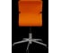 Кресло для персонала МЕТТА Sit 8 M4-8 - X2+UMF(X1) /Uh00/Wh00(M01.B23.G42.W01) (Оранжевый-Черный) z285.1.1.D02 10