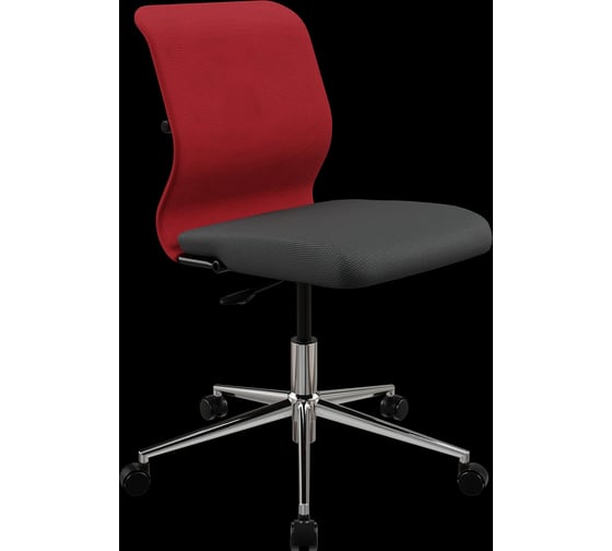 Кресло для персонала МЕТТА Sit 8 M4-8 - X2+UMF(X1) /Uh00/Wh00(M01.B23.G42.W01) (Красный-Черный)