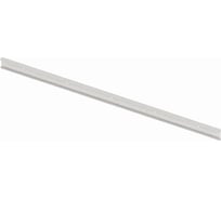 Рельс для навесной направляющей Brante 1230 мм белый 720020