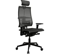 Кресло руководителя МЕТТА Yoga Spine Black Edition (Черный 624.F.4D.A9) z509745543