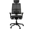 Кресло руководителя МЕТТА Yoga Spine Black Edition (Черный 624.F.4D.A9) z509745543 3