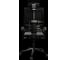 Кресло руководителя МЕТТА Yoga Spine Black Edition (Черный 624.F.4D.A9) z509745543 27