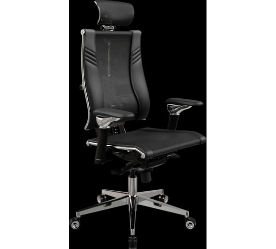 Кресло руководителя МЕТТА Yoga Spine Triumph L2 (M06) (Черный D5.50.15.92)