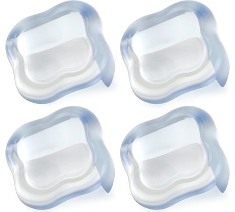 Накладки на углы ПОМА 4 шт ПВХ с дополнительным набором наклеек 3520