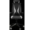 Кресло для персонала МЕТТА Sit 10 B2-170D - Italy+UMF(SY271)+Extra /Kb38/Wh09/D03P/H13mL-Pf-2D(M24.B11.G19.W31) (Черн-Бел) z6DE.6.49.51B 5
