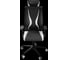 Кресло для персонала МЕТТА Sit 10 B2-170D - Italy+UMF(SY271)+Extra /Kb38/Wh09/D03P/H13mL-Pf-2D(M24.B11.G19.W31) (Черн-Бел) z6DE.6.49.51B 6