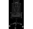 Кресло для персонала МЕТТА Sit 10 B2-170D - Italy+UMF(SY271)+Extra /Kb38/Wh09/D03P/H13mL-Pf-2D(M24.B11.G19.W31) (Черн-Бел) z6DE.6.49.51B 10