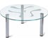 Журнальный стол Мебелик Робер 6М хром 1957 1