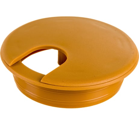 Мебельная заглушка для кабеля Левша d62 бук У8-9079.Д