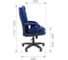 Кресло CHAIRMAN Home 668 Россия ткань Т-82 синий MSG LT 00-07200084 7