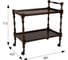 Стол сервировочный Бридж средне-коричневый Мебелик 00 2096 3