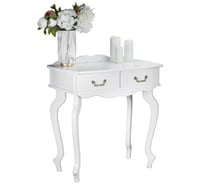 Консоль Мебелик Берже 21 белый ясень 00 1470