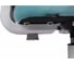 Кресло с подставкой для ног BRABIX Sky MG-206, велюр, голубое, 533155 17