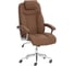 Кресло Tetchair Траст Люкс/Trust Lux экокожа LUX Classic 18-24, коричневый 25697 1