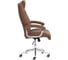 Кресло Tetchair Траст Люкс/Trust Lux экокожа LUX Classic 18-24, коричневый 25697 2