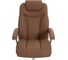 Кресло Tetchair Траст Люкс/Trust Lux экокожа LUX Classic 18-24, коричневый 25697 5