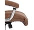 Кресло Tetchair Траст Люкс/Trust Lux экокожа LUX Classic 18-24, коричневый 25697 7