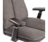 Кресло Tetchair Итон-Лоу/Eton-Low хром 3Д ткань, серый, KUB 05 25693 6
