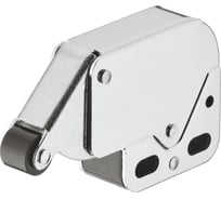 Защелка пружинная Hafele MINI-LATCH чёрная, без ответной планки 245.54.304