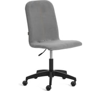 Кресло Tetchair Рио Пл/Rio Pl флок, серый, 29 25439