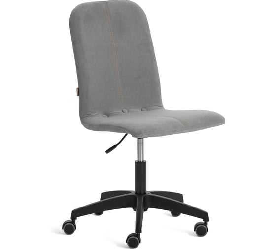 Кресло Tetchair Рио Пл/Rio Pl флок, серый, 29 25439