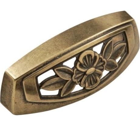 Мебельная ручка Левша FM-088 064 бронза полированная У8-0509