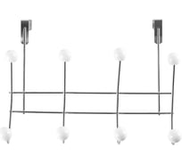 Надверная вешалка Rosenberg 8 крючков R-355060