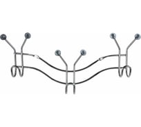 Настенная вешалка Rosenberg 6 крючков R-360010