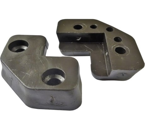 Стеклодержатель Левша угловой пластик венге 4 шт У8-2719