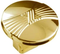 Мебельная ручка-кнопка Левша FB-028 000 золото У8-0229