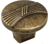 Ручка-кнопка Левша FB-028 000 старая бронза У8-0259