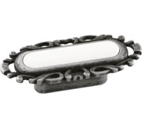 Мебельная ручка Левша FM-094 032 старое олово белый TS У8-0179