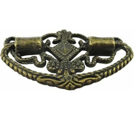 Декоративная мебельная ручка Левша 057 30x50 2 шт бронза У8-0909.СБ