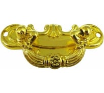 Декоративная мебельная ручка Левша 2170 30x50 2 шт золото У8-0919.З