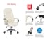 Кресло Хорошие кресла Bent 2405Н beige 2