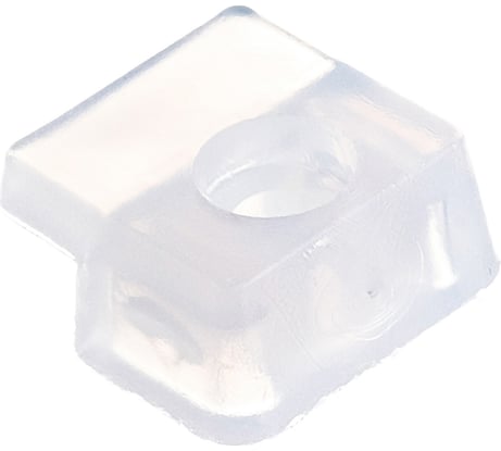 Стеклодержатель Левша пластик бесцветный 8 шт У8-2759