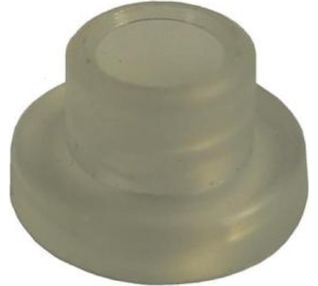 Пластиковая втулка для стекла Левша L-55 4-5 мм прозрачная 8 шт У8-9429