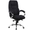 Офисное поворотное кресло KSG Kingstyle SHL-29 Tonpo Fabric Chrome (ткань, черный) KS-001178 1