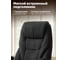 Офисное поворотное кресло KSG Kingstyle SHL-29 Tonpo Fabric Chrome (ткань, черный) KS-001178 5