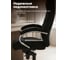 Офисное поворотное кресло KSG Kingstyle SHL-29 Tonpo Fabric Chrome (ткань, черный) KS-001178 9